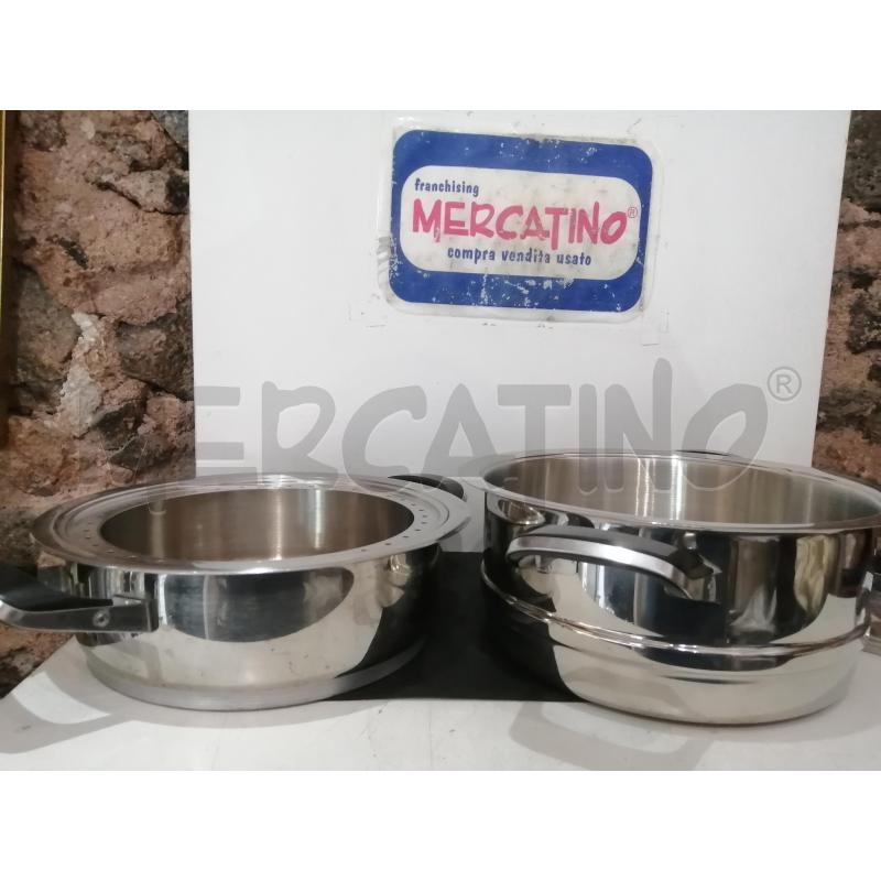 PENTOLA DOPPIA | Mercatino dell'Usato Catania stazione centrale 2
