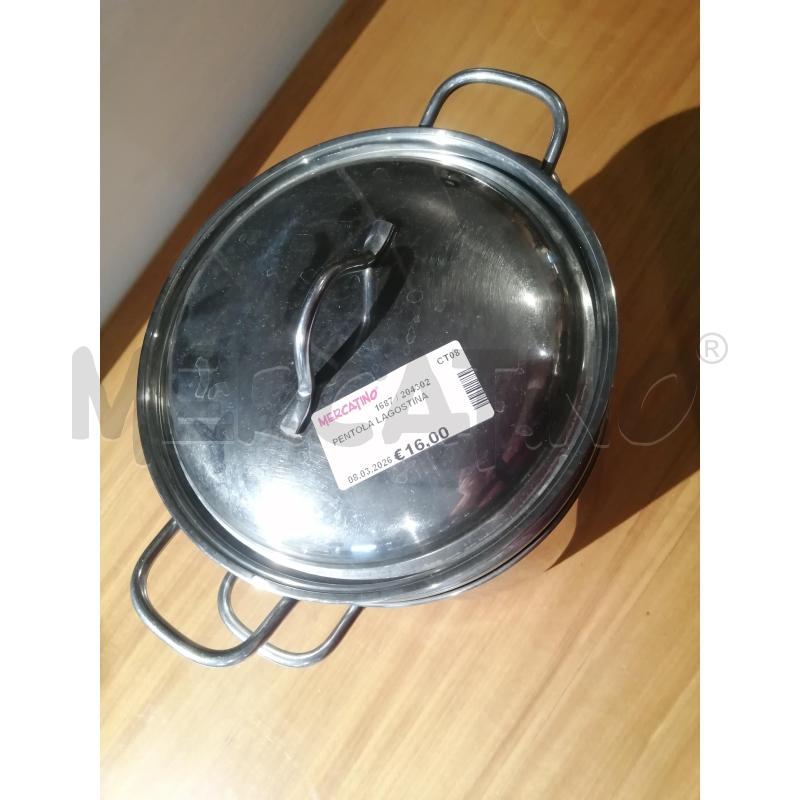 PENTOLA LAGOSTINA | Mercatino dell'Usato Catania stazione centrale 4
