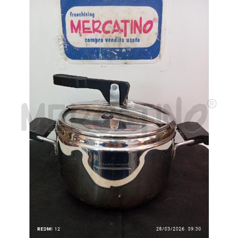 PENTOLA PRESSIONE | Mercatino dell'Usato Catania stazione centrale 1