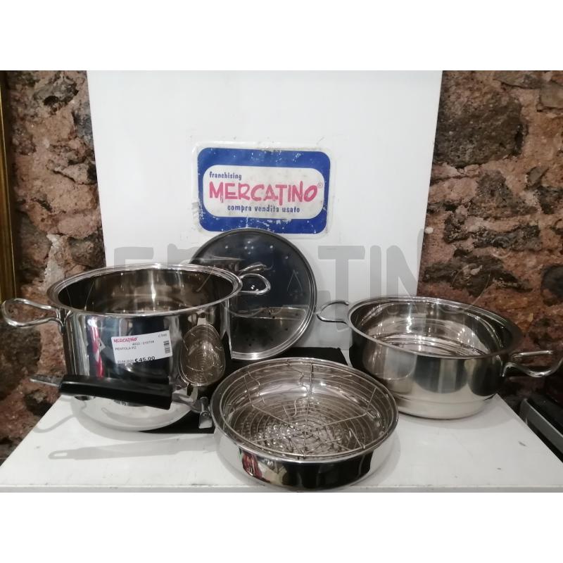 PENTOLA PZ  | Mercatino dell'Usato Catania stazione centrale 1