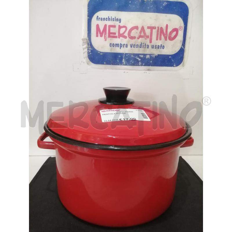 PENTOLA ROSSA | Mercatino dell'Usato Catania stazione centrale 1