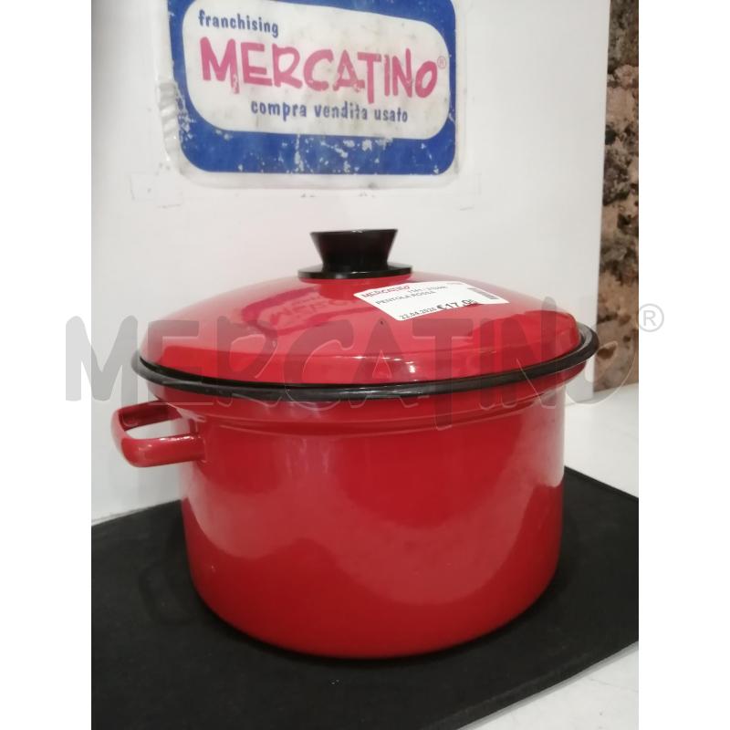PENTOLA ROSSA | Mercatino dell'Usato Catania stazione centrale 3