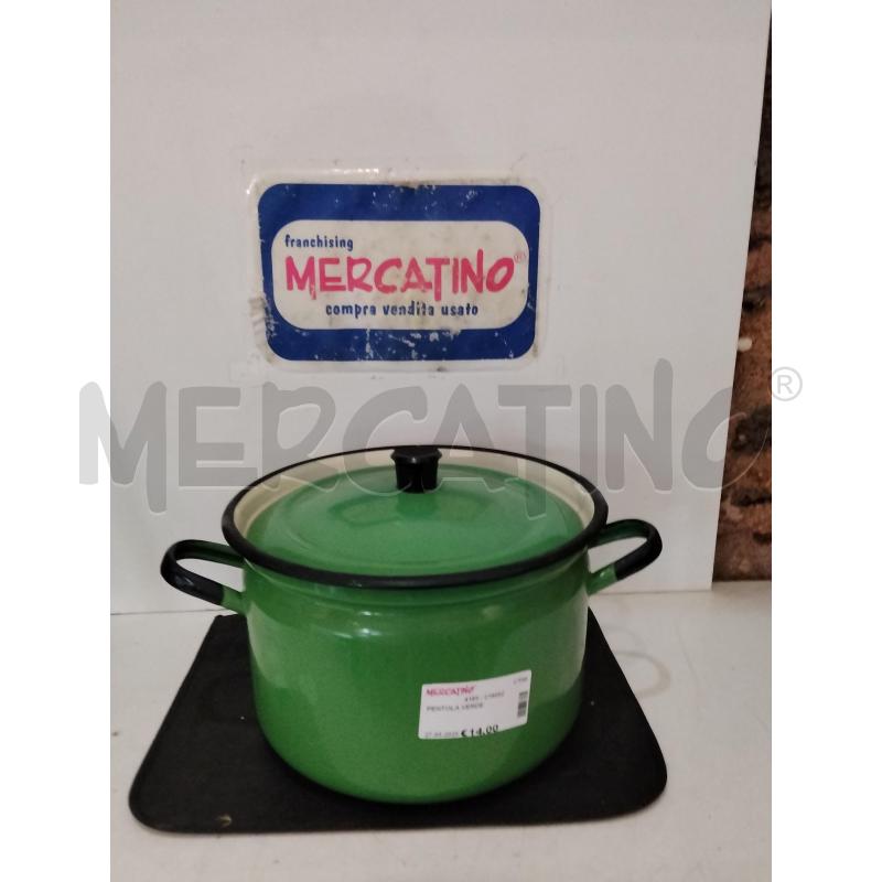 PENTOLA VERDE | Mercatino dell'Usato Catania stazione centrale 1