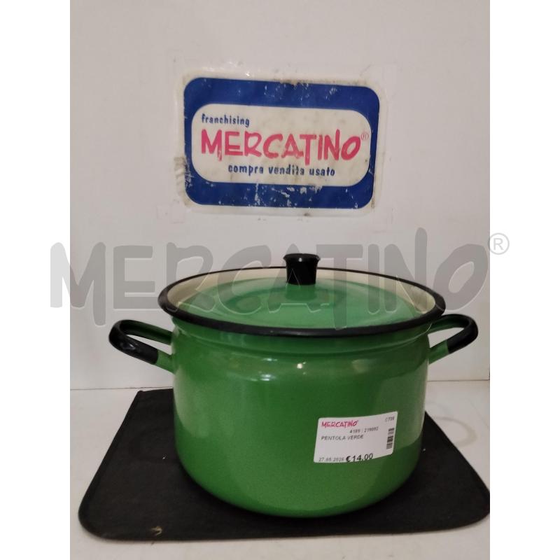 PENTOLA VERDE | Mercatino dell'Usato Catania stazione centrale 2