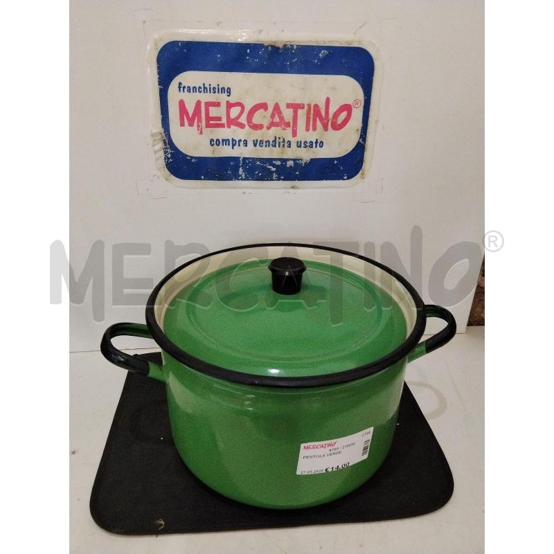 PENTOLA VERDE | Mercatino dell'Usato Catania stazione centrale 3