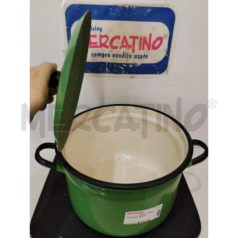 PENTOLA VERDE | Mercatino dell'Usato Catania stazione centrale 4