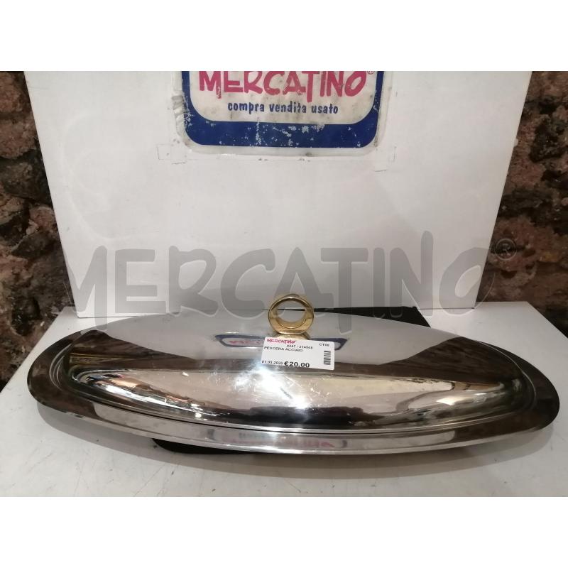 PESCERA ACCIAIO | Mercatino dell'Usato Catania stazione centrale 1