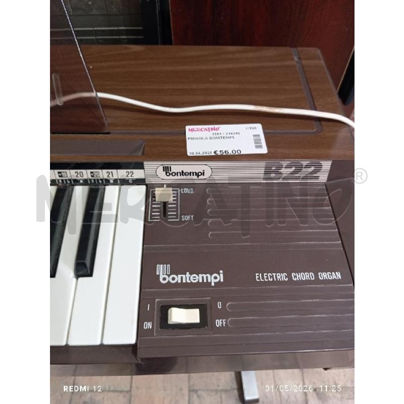 PIANOLA BOMTEMPI | Mercatino dell'Usato Catania stazione centrale 3