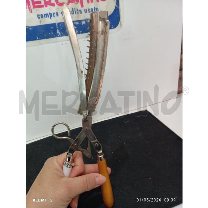 PIASTRA CAPELLI VINTAGE  | Mercatino dell'Usato Catania stazione centrale 3