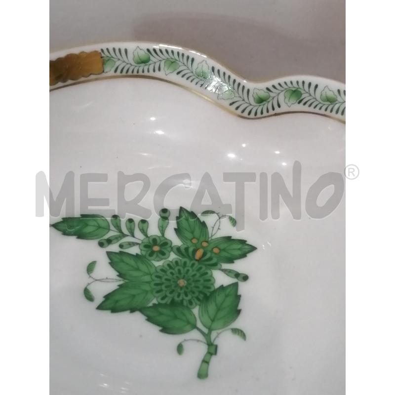 PIATTINO HEREND | Mercatino dell'Usato Catania stazione centrale 3