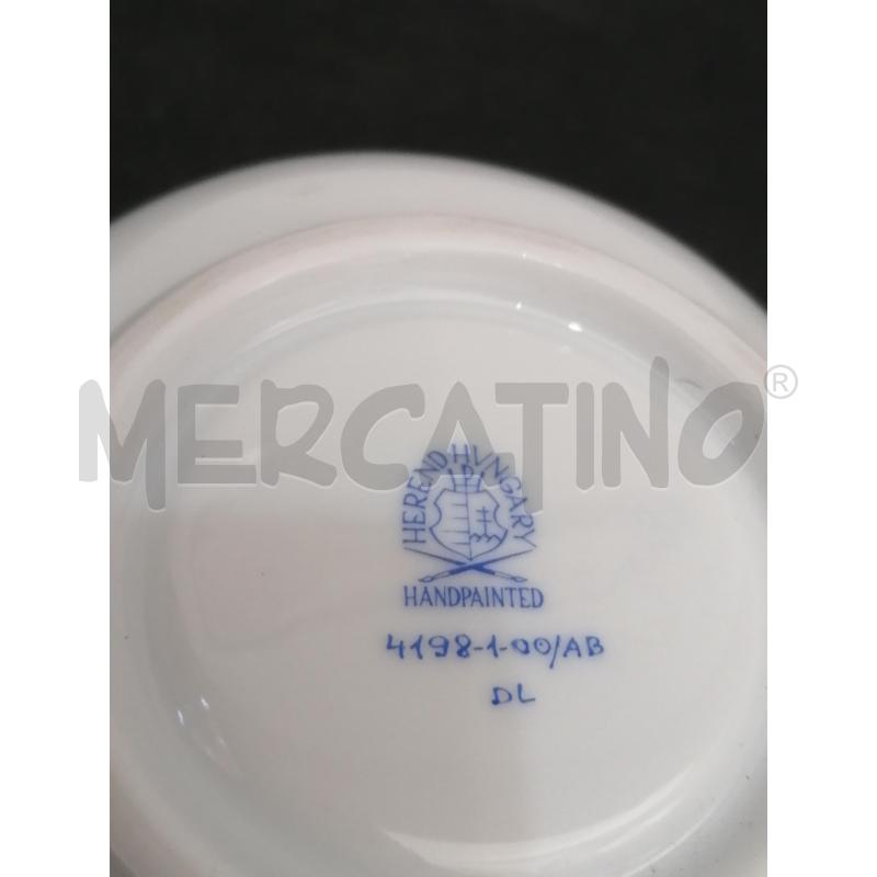 PIATTINO HEREND | Mercatino dell'Usato Catania stazione centrale 4