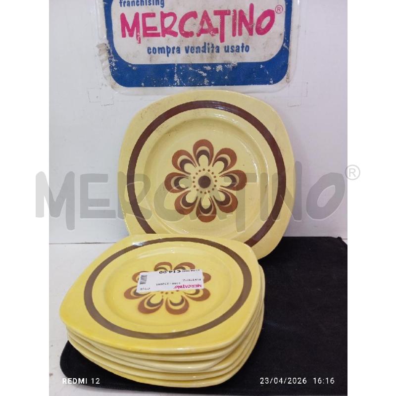 PIATTI PZ.  | Mercatino dell'Usato Catania stazione centrale 1