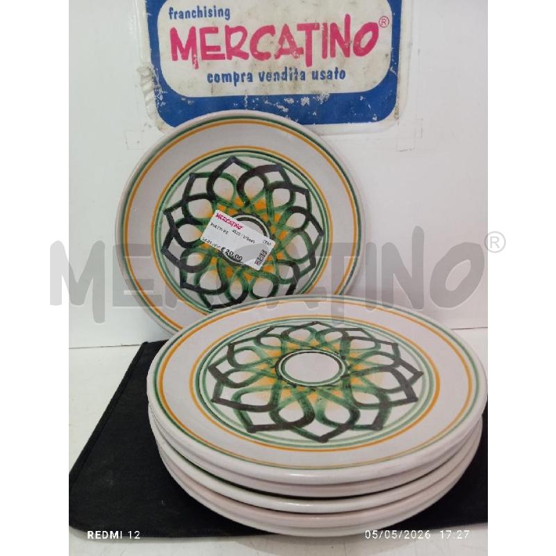 PIATTI PZ.  | Mercatino dell'Usato Catania stazione centrale 1