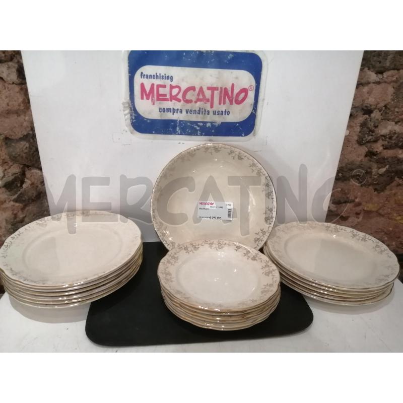 PIATTI PZ.  | Mercatino dell'Usato Catania stazione centrale 1