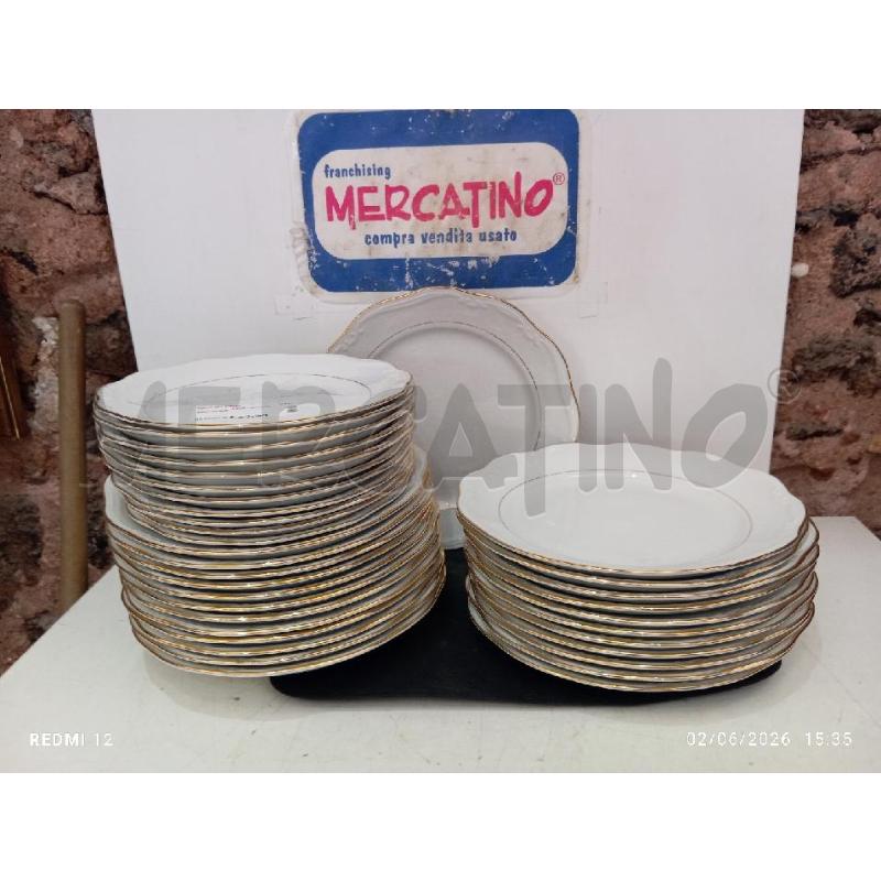 PIATTI PZ.  | Mercatino dell'Usato Catania stazione centrale 1