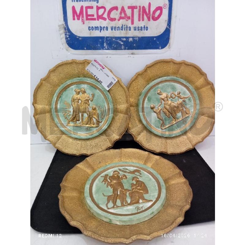 PIATTI PZ. 3 | Mercatino dell'Usato Catania stazione centrale 1