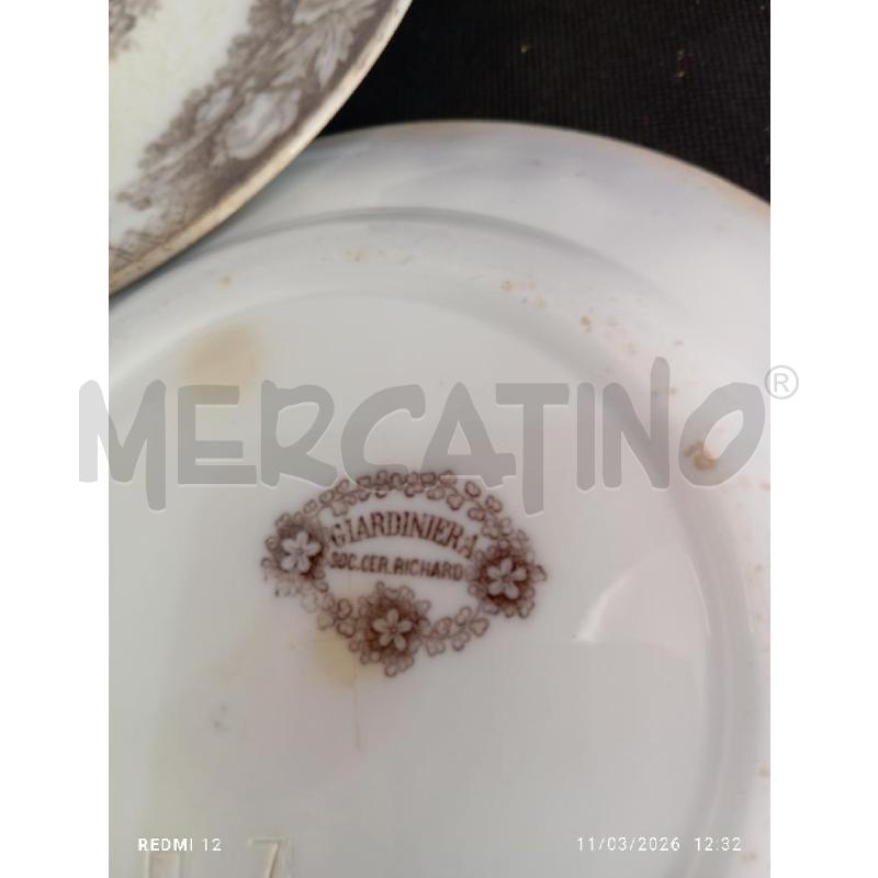 PIATTI PZ. 3 GIARDINIERA RICHARD | Mercatino dell'Usato Catania stazione centrale 4