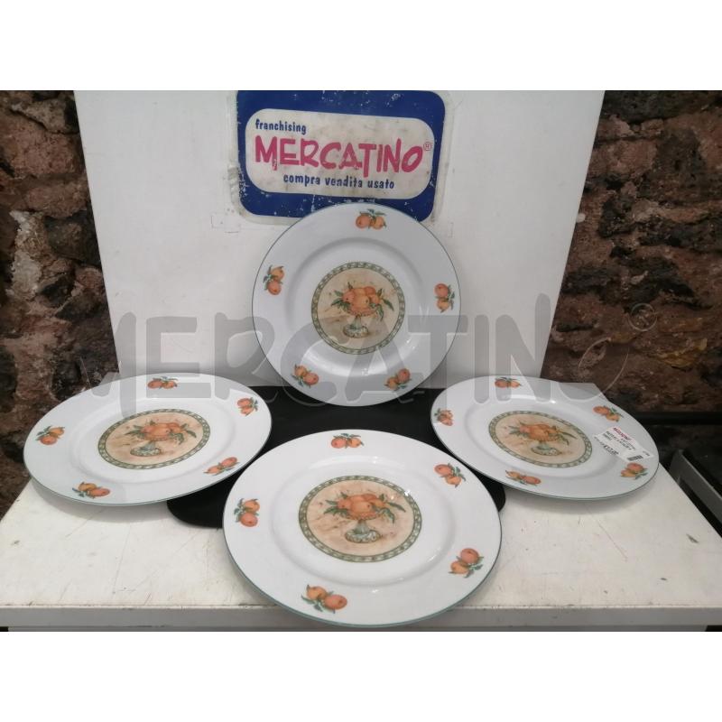 PIATTI PZ. 4 SCHLOB AMBERG | Mercatino dell'Usato Catania stazione centrale 1