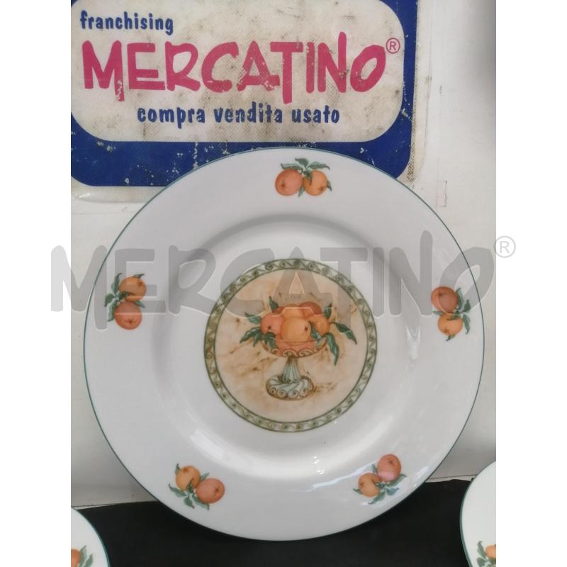PIATTI PZ. 4 SCHLOB AMBERG | Mercatino dell'Usato Catania stazione centrale 2