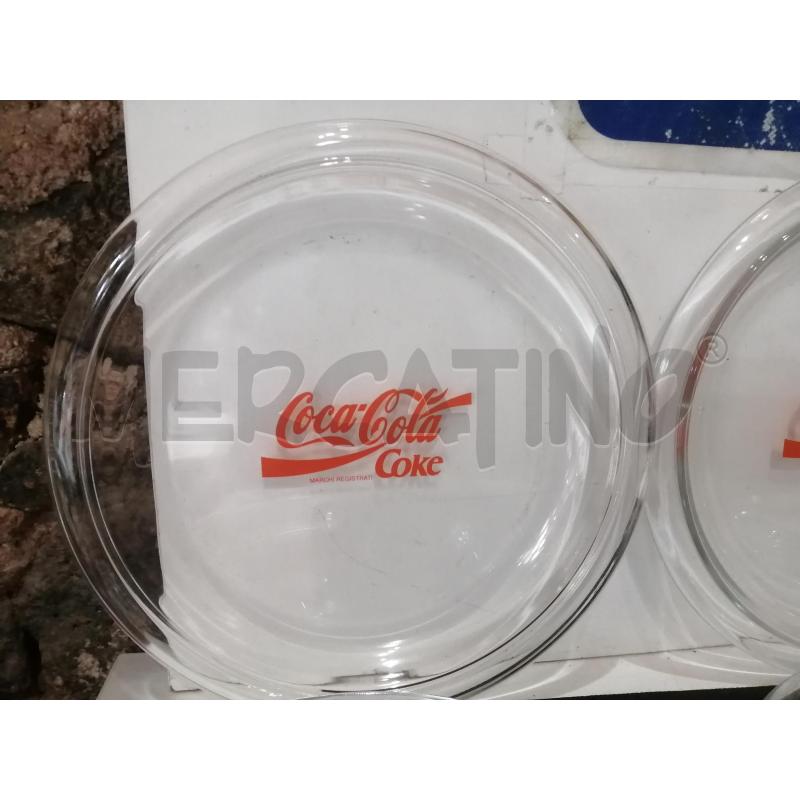PIATTI PZ. COCA COLA | Mercatino dell'Usato Catania stazione centrale 2