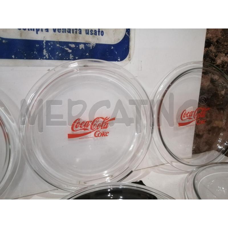PIATTI PZ. COCA COLA | Mercatino dell'Usato Catania stazione centrale 3