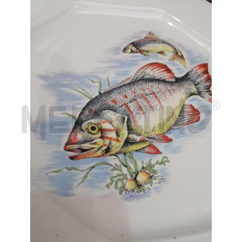 PIATTI PZ. PESCE TOGNANA | Mercatino dell'Usato Catania stazione centrale 4