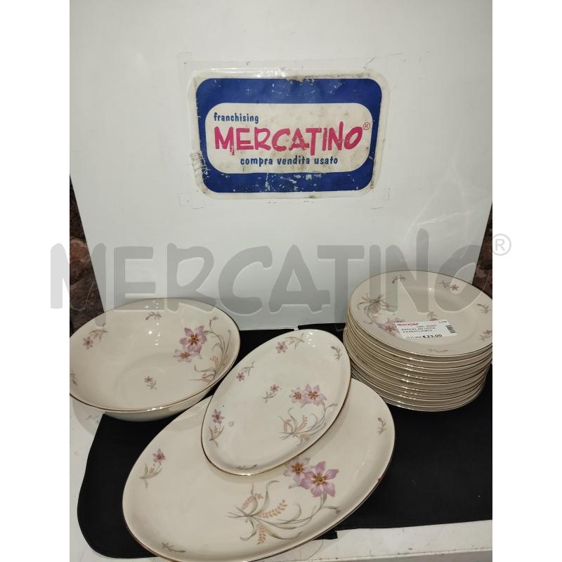 PIATTI PZ. PIU CIOTOLA E PIATTO PORTATA | Mercatino dell'Usato Catania stazione centrale 4