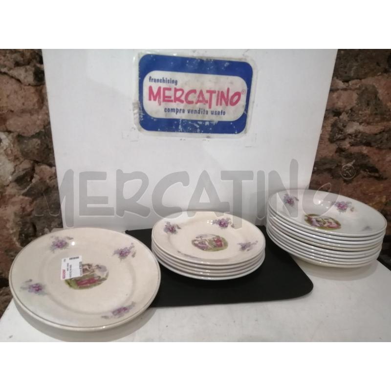PIATTI PZ. RICHARD | Mercatino dell'Usato Catania stazione centrale 1