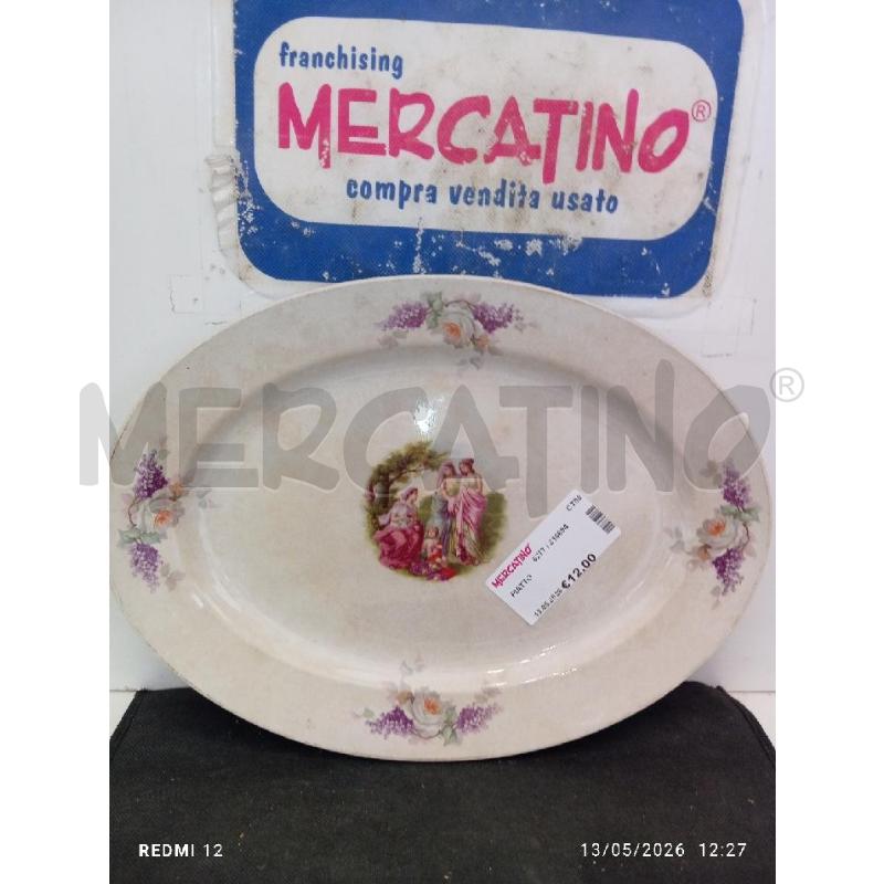 PIATTO  | Mercatino dell'Usato Catania stazione centrale 1
