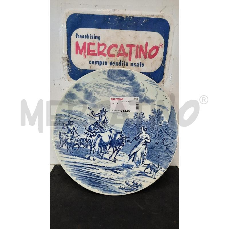 PIATTO  | Mercatino dell'Usato Catania stazione centrale 1
