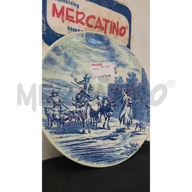 PIATTO  | Mercatino dell'Usato Catania stazione centrale 2