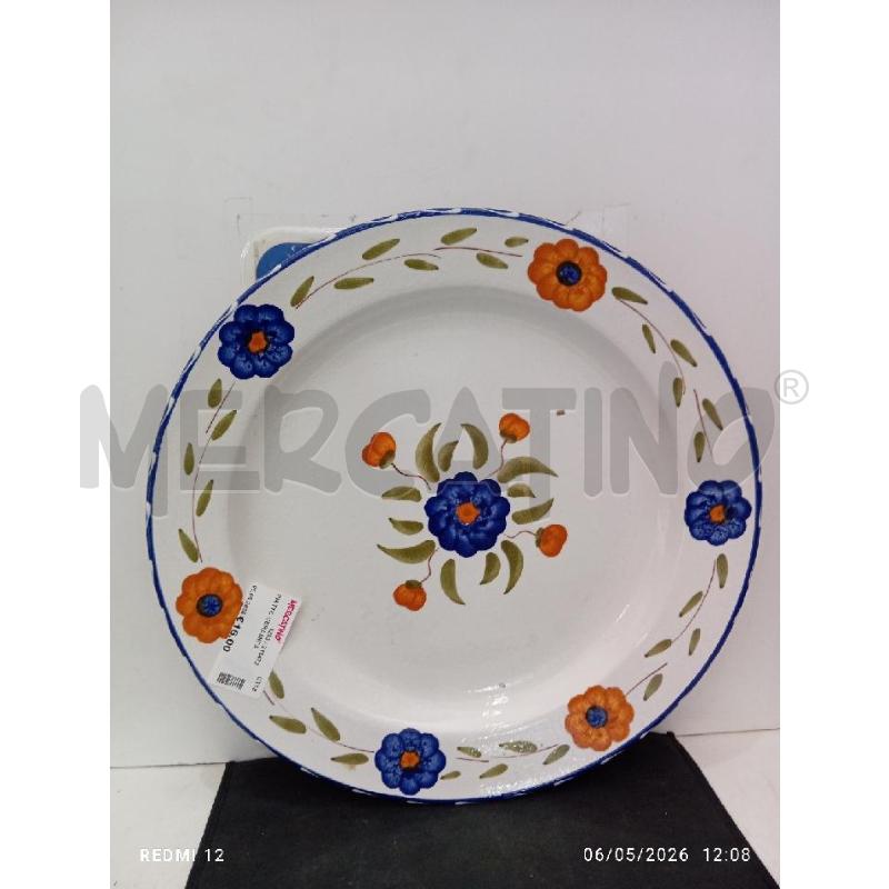 PIATTO CERAMICA | Mercatino dell'Usato Catania stazione centrale 1