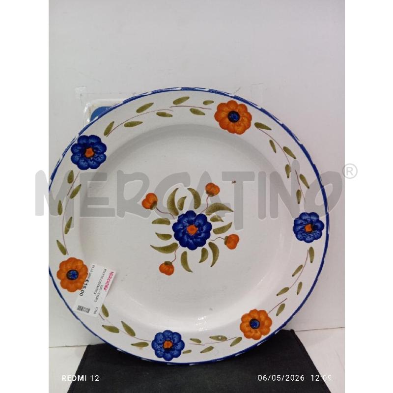 PIATTO CERAMICA | Mercatino dell'Usato Catania stazione centrale 2