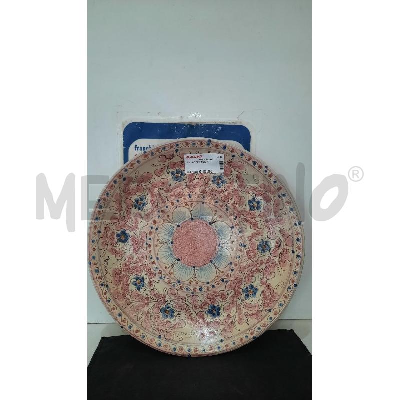 PIATTO CERAMICA | Mercatino dell'Usato Catania stazione centrale 1