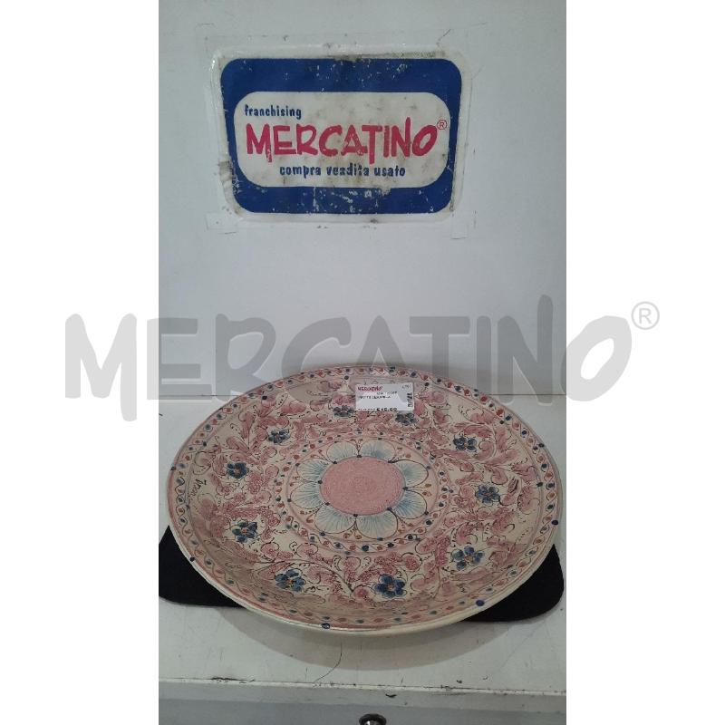 PIATTO CERAMICA | Mercatino dell'Usato Catania stazione centrale 2