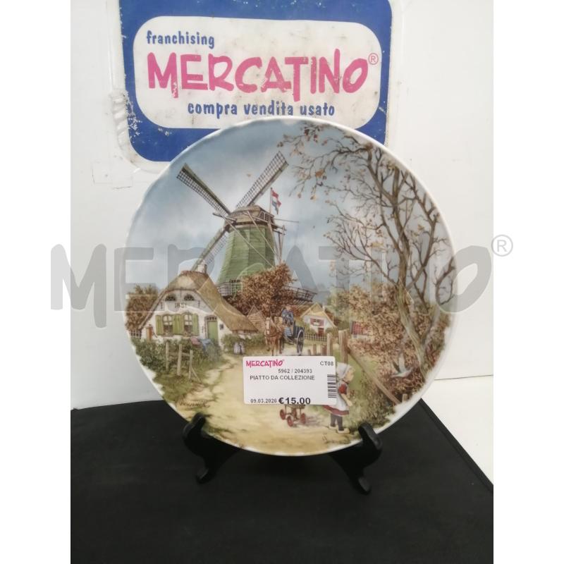 PIATTO DA COLLEZIONE | Mercatino dell'Usato Catania stazione centrale 1