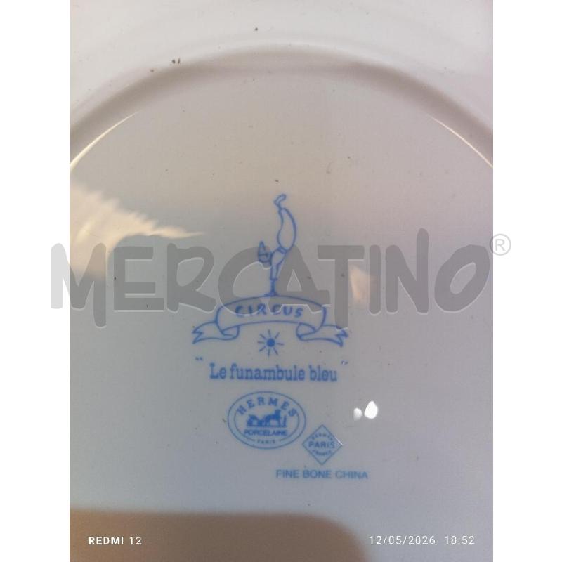 PIATTO DA PAPPA HERMES | Mercatino dell'Usato Catania stazione centrale 4
