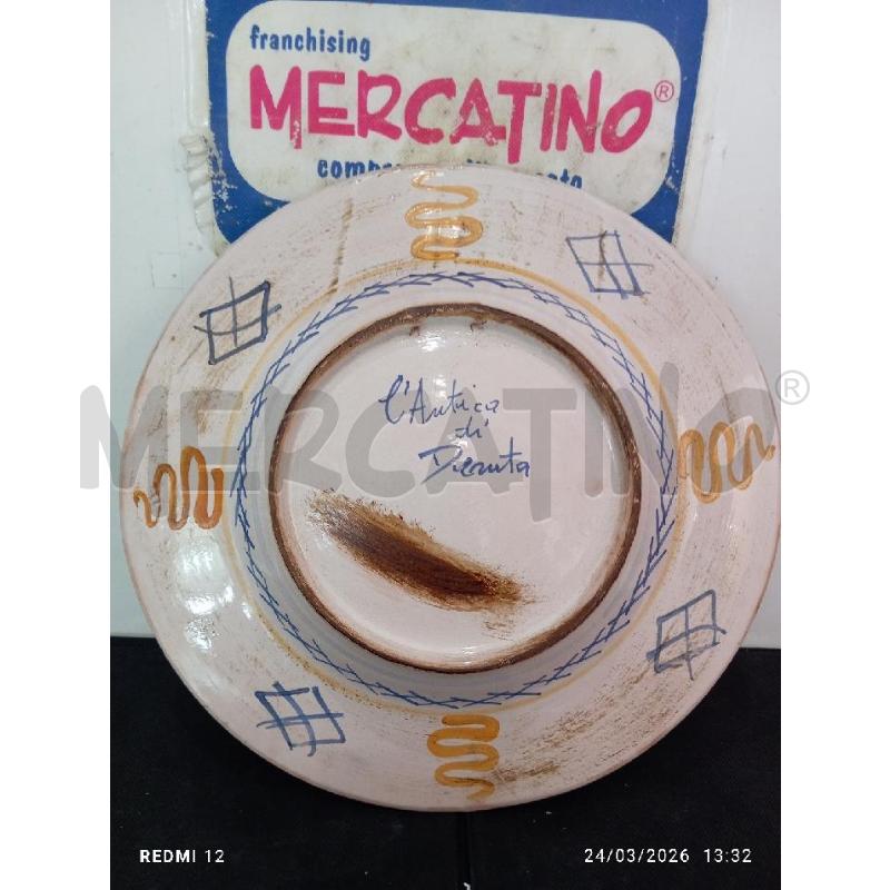 PIATTO DERUTA | Mercatino dell'Usato Catania stazione centrale 3