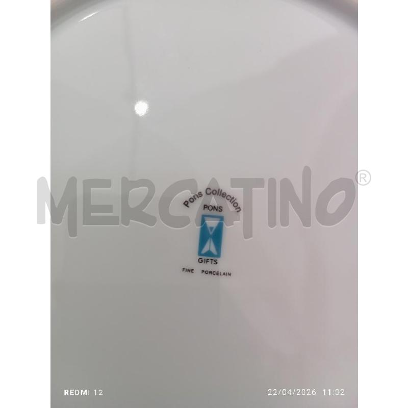 PIATTO EGIZIO PONS COLLETTIONS | Mercatino dell'Usato Catania stazione centrale 3