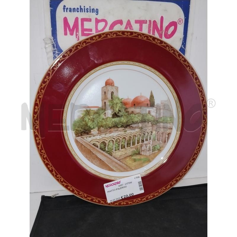 PIATTO PALERMO | Mercatino dell'Usato Catania stazione centrale 1