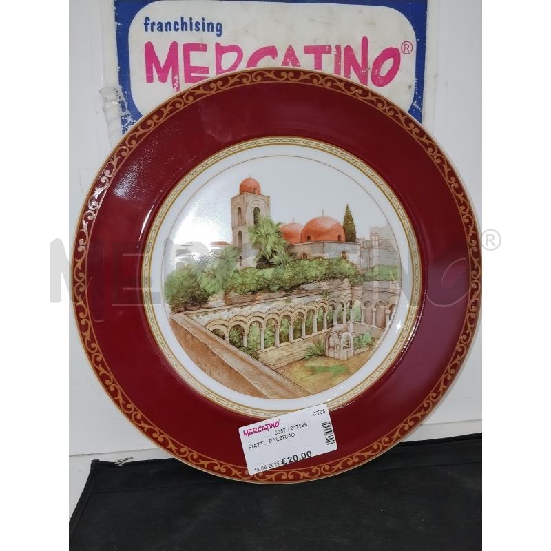 PIATTO PALERMO | Mercatino dell'Usato Catania stazione centrale 2