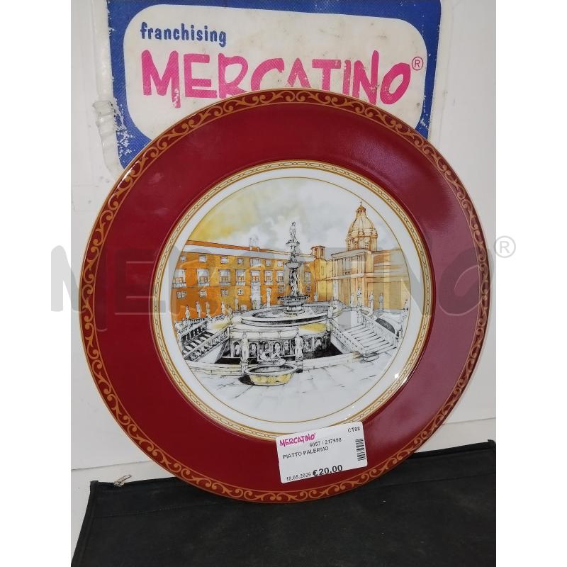 PIATTO PALERMO | Mercatino dell'Usato Catania stazione centrale 2
