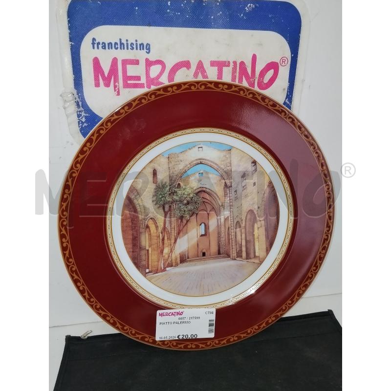 PIATTO PALERMO | Mercatino dell'Usato Catania stazione centrale 2