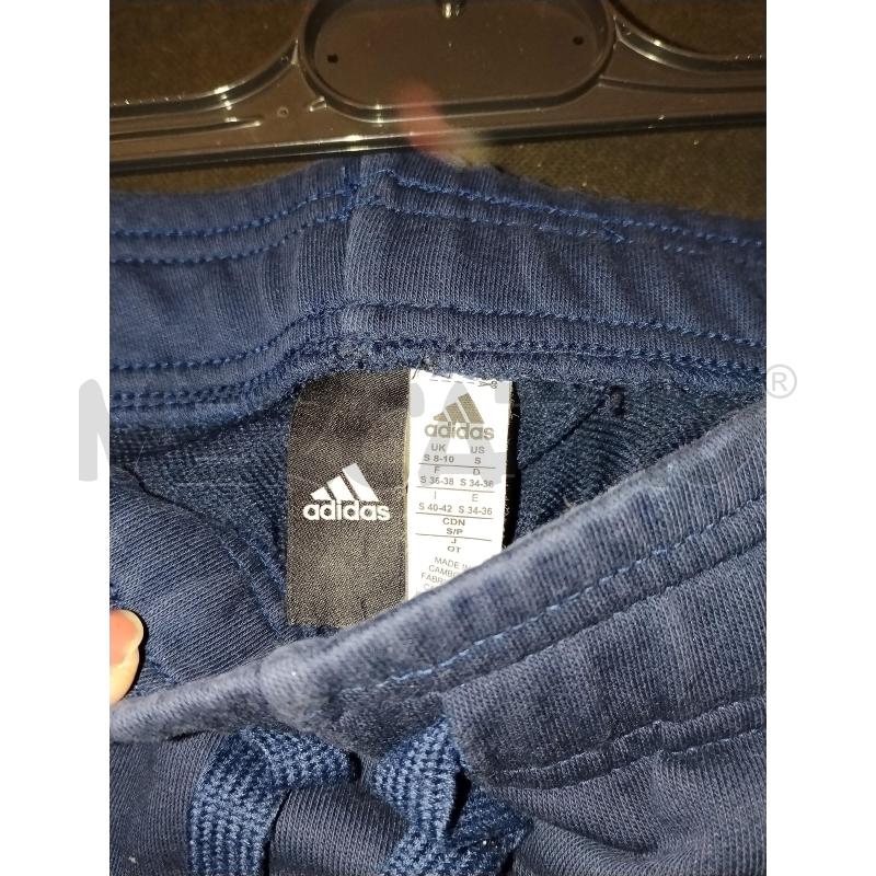 PINOCCHIETTO DONNA ADIDAS BLU  | Mercatino dell'Usato Catania stazione centrale 3