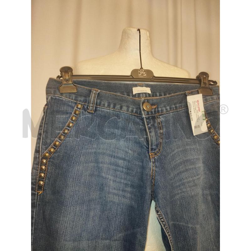 PINOCCHIETTO DONNA PINKO IN JEANS  | Mercatino dell'Usato Catania stazione centrale 2