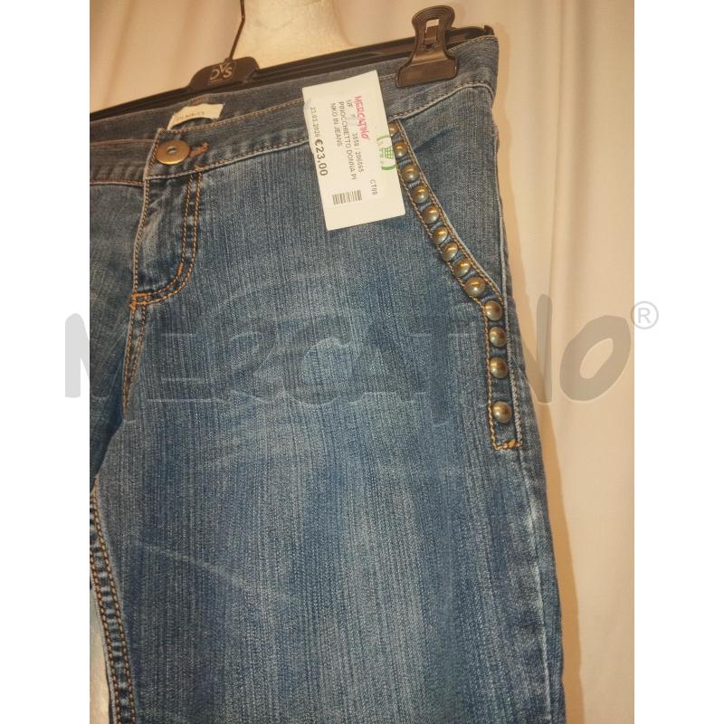 PINOCCHIETTO DONNA PINKO IN JEANS  | Mercatino dell'Usato Catania stazione centrale 3