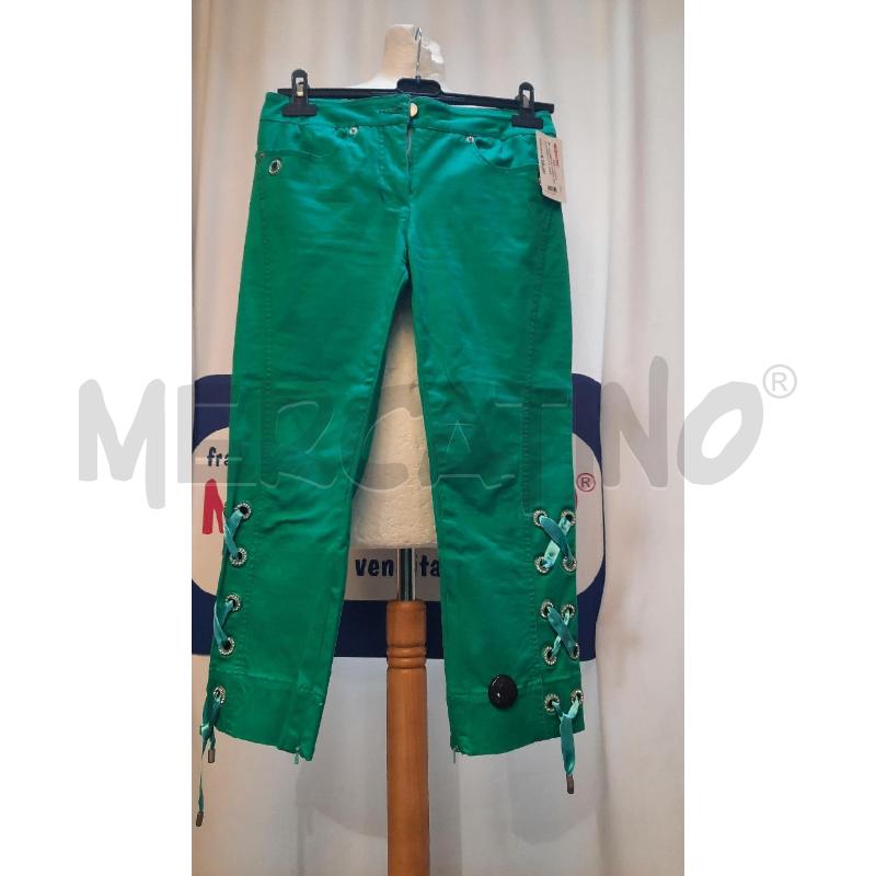 PINOCCHIETTO DONNA ROCCO BAROCCO VERDE TIFFANY  | Mercatino dell'Usato Catania stazione centrale 1