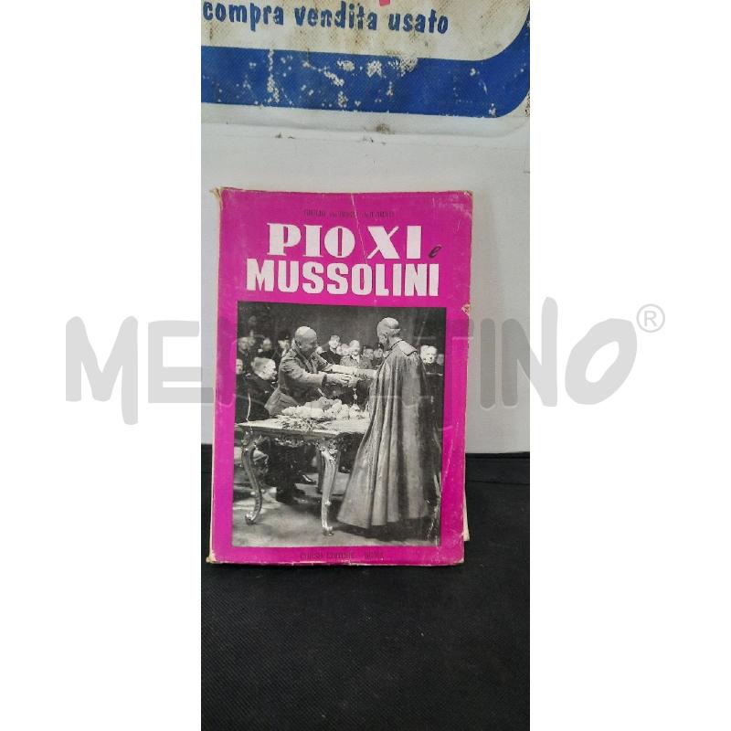 PIO XI MUSSOLINI | Mercatino dell'Usato Catania stazione centrale 1