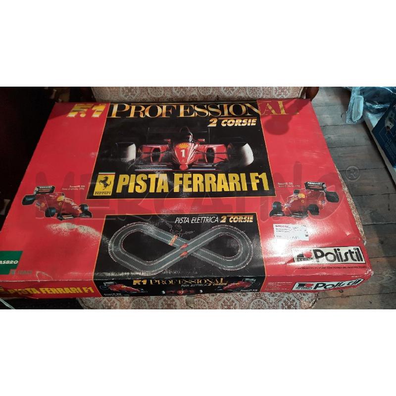 PISTA FORMULA UNO FERRARI POLISTIL COMPLETA | Mercatino dell'Usato Catania stazione centrale 1