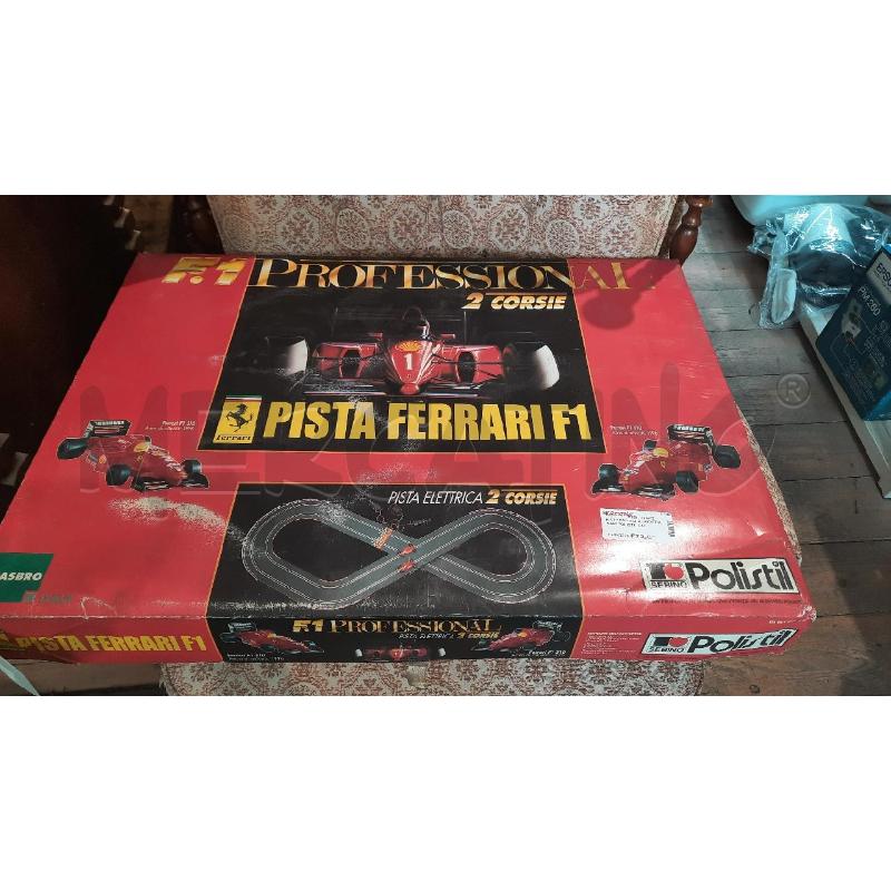 PISTA FORMULA UNO FERRARI POLISTIL COMPLETA | Mercatino dell'Usato Catania stazione centrale 2